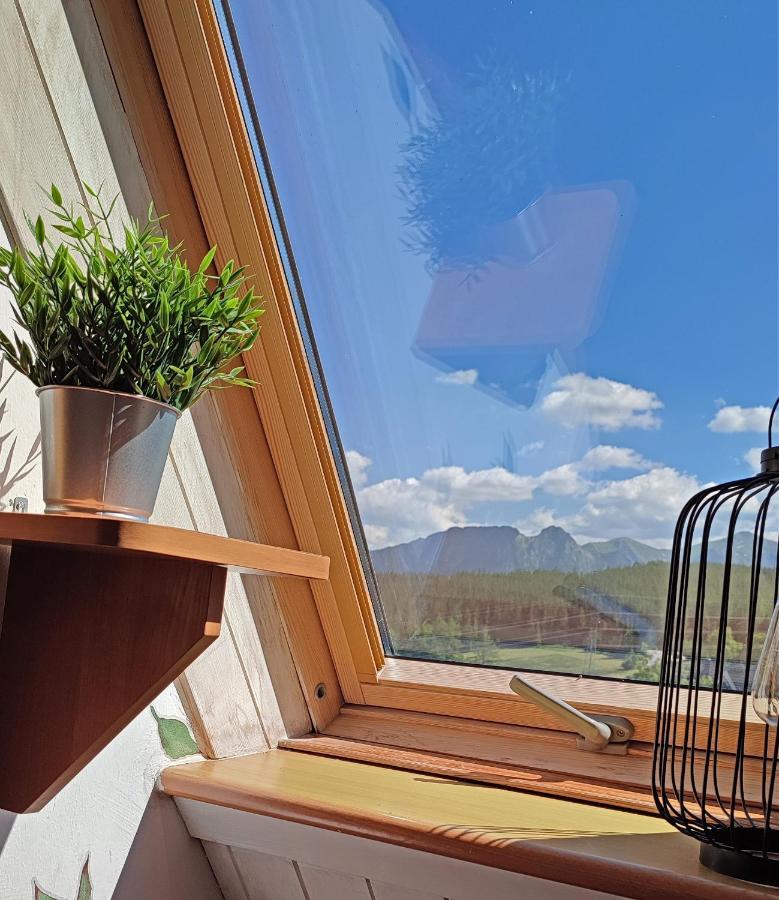 Willa Juna Tatry Nowe Bystre 외부 사진
